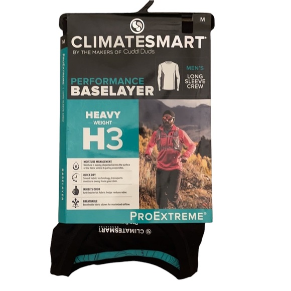 Climate Smart by Cuddl Duds Base Layer Shirt - Picture 5 of 5